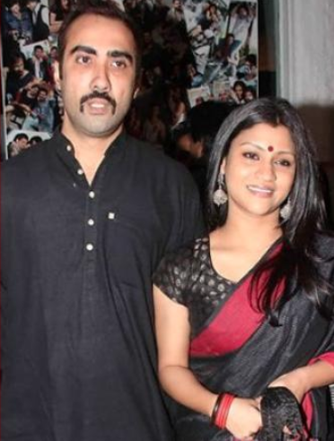 Konkona Sen Sharma and Ranvir Shorey